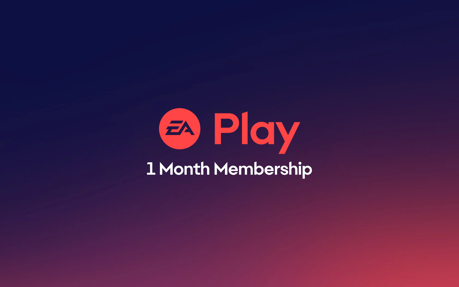 EA Play Xbox - Assinatura de 1 Mês Brasil - Código Digital